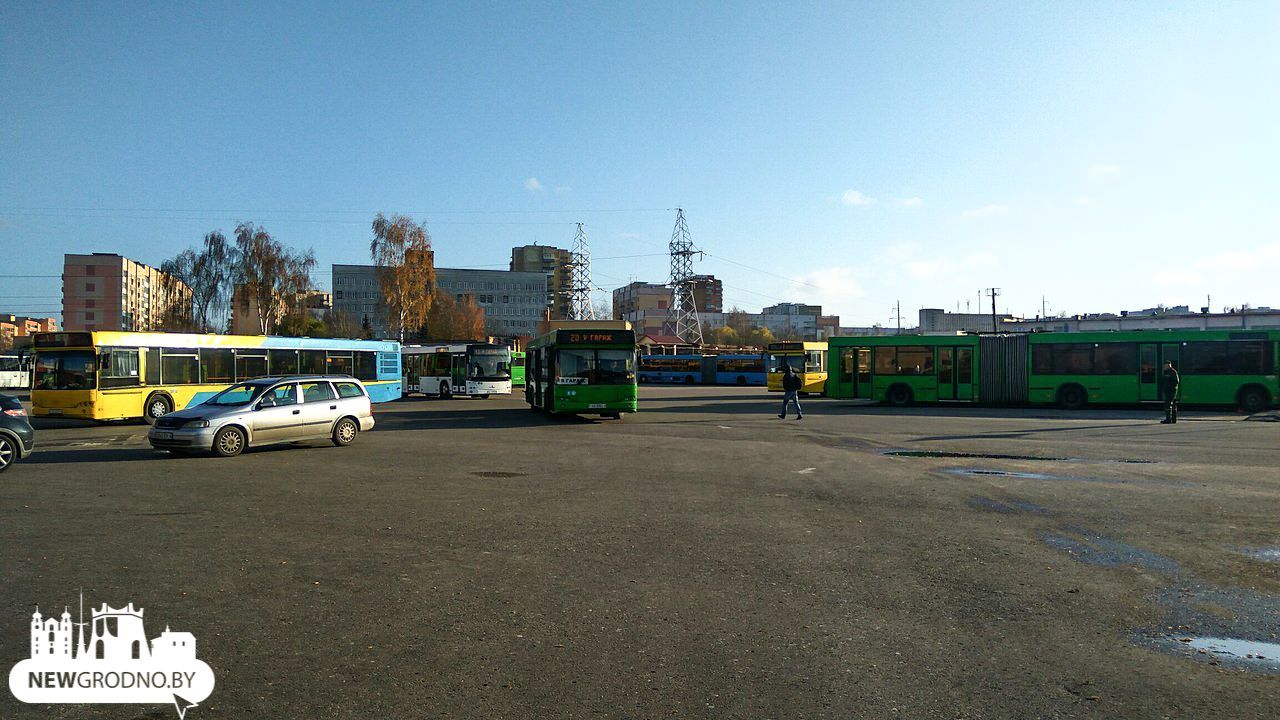Автобусный Парк Гродно Поздравления С Днем Водителя