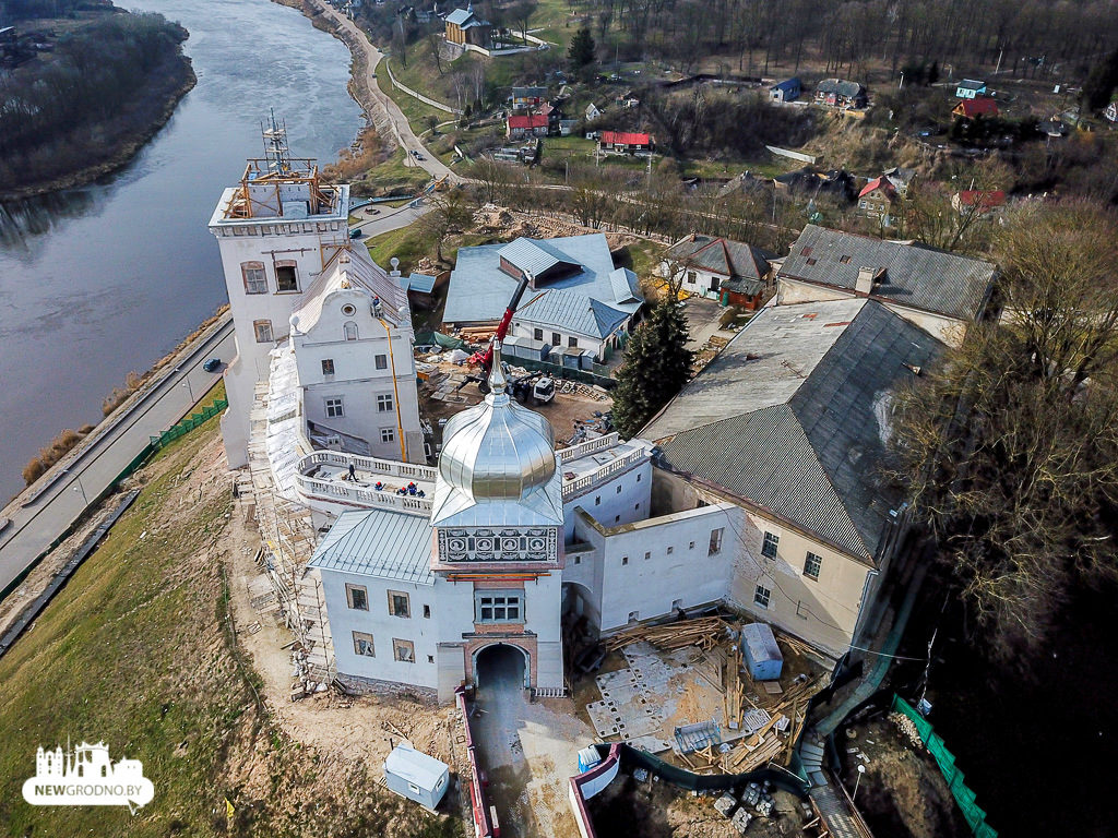 Гродненский замок фото