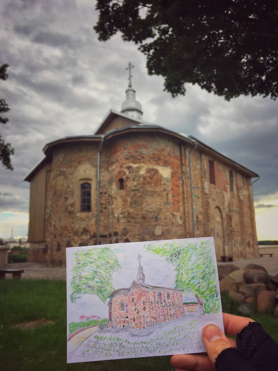 Гродненская Коложская Борисоглебская Церковь