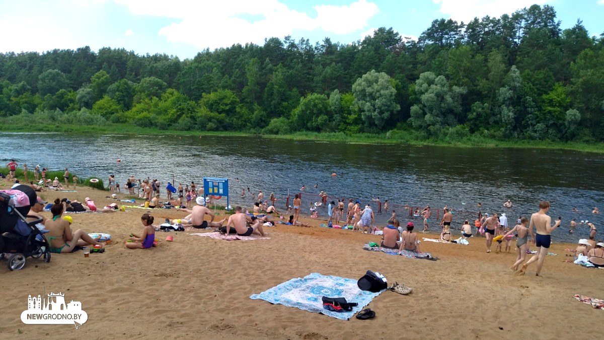 В Немане снова можно купаться