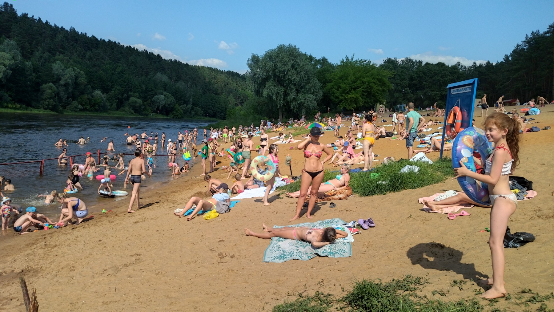 В Гродно начинается подготовка пляжей к купальному сезону