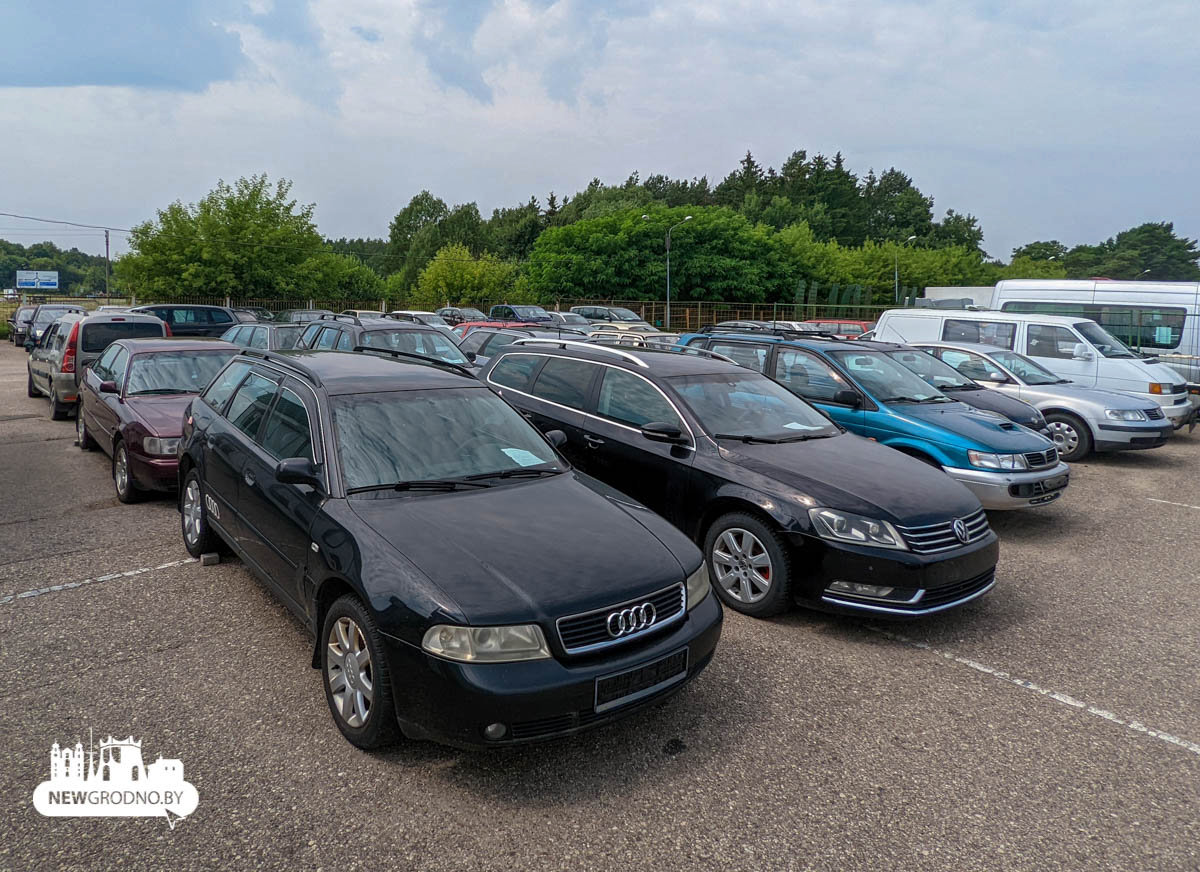 Банковский конфискат автомобилей