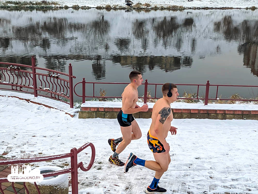 В Гродно в разгар зимы пройдут необычные соревнования
