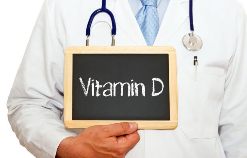 дефицит витамина D