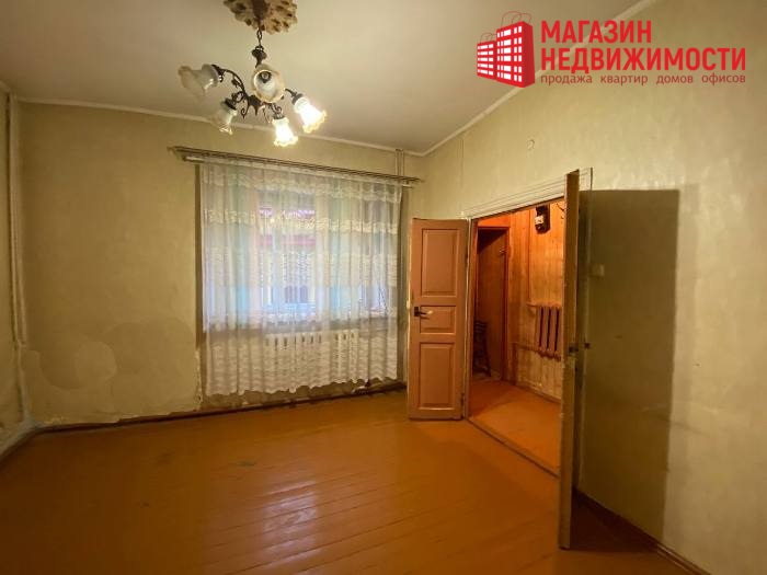 Сколько стоит квартира в вековом доме в центре Гродно?