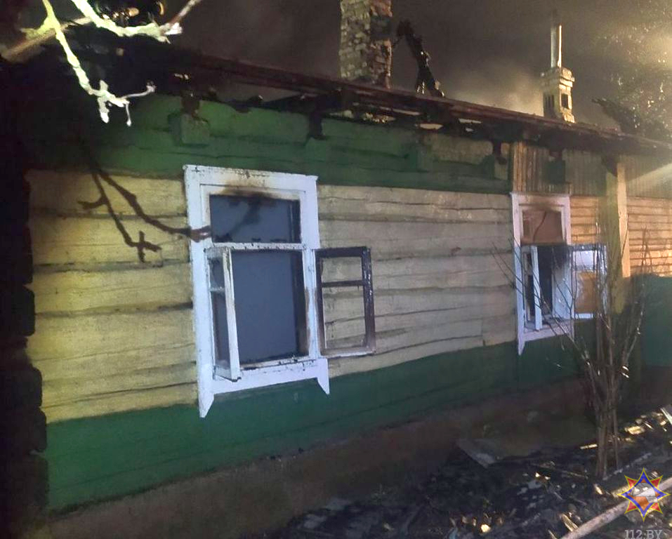 Пожар в Сморгони унес жизни 4 человек