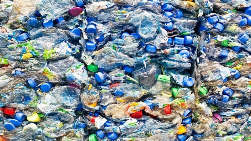 отходы пластика