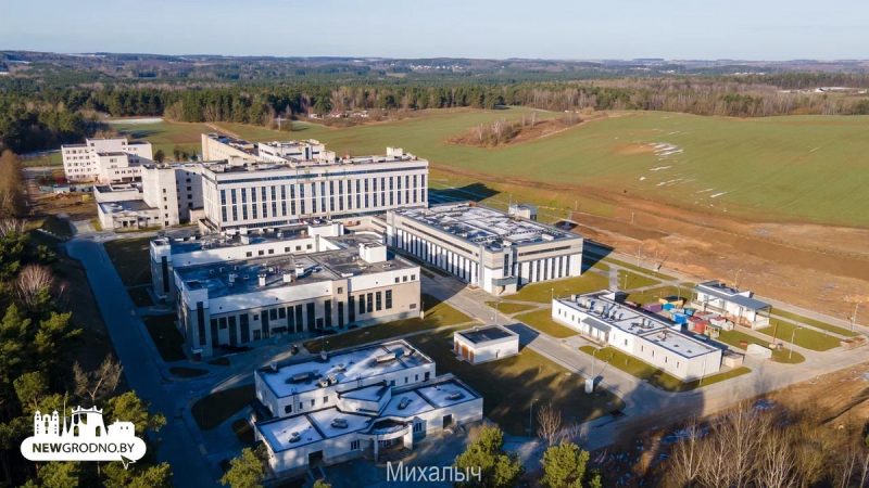 В Гродно идёт модернизация