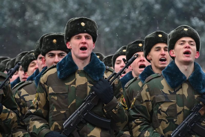 армия Беларуси