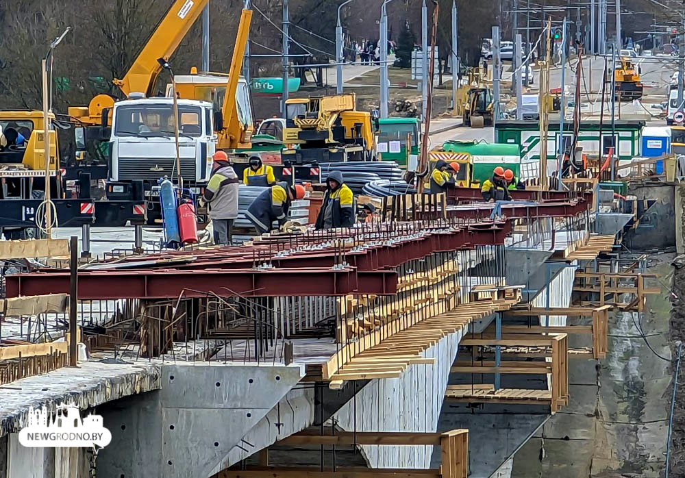 подробности ремонта Нового моста