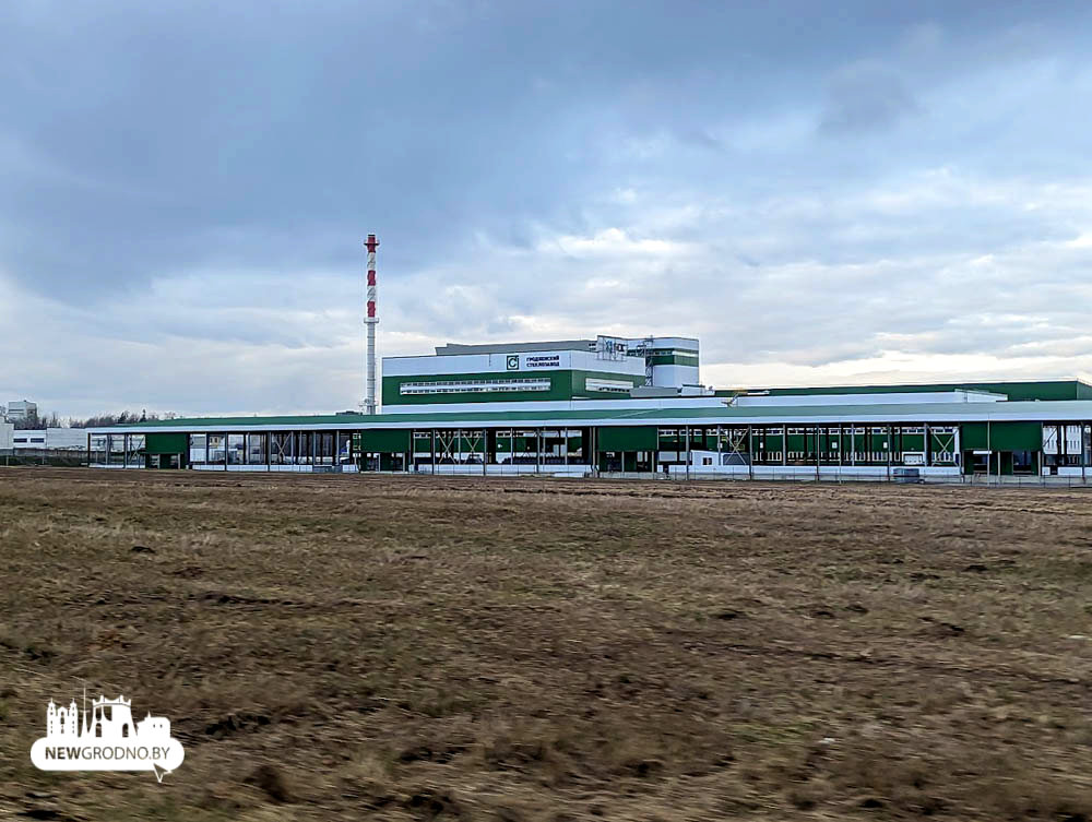 В Гродно запустили новый завод