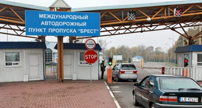 Не теряйте время в очереди на границе Беларуси и Польши