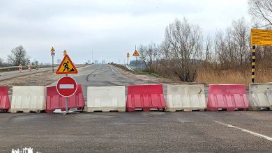 финальный этап ремонта дороги Заболоти-Озерское