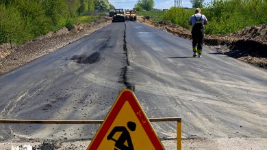 В Гродно Скидельское шоссе готовят к открытию