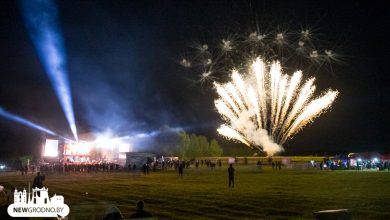 Под Гродно проходит масштабный байк-фестиваль