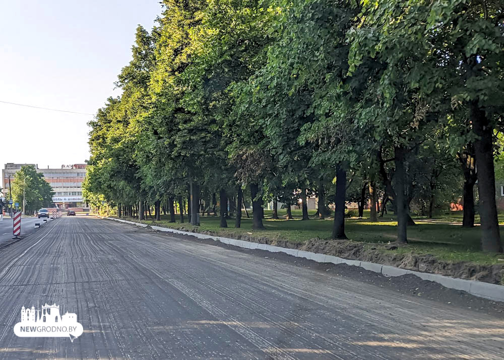 В Гродно отремонтируют еще одну важную улицу