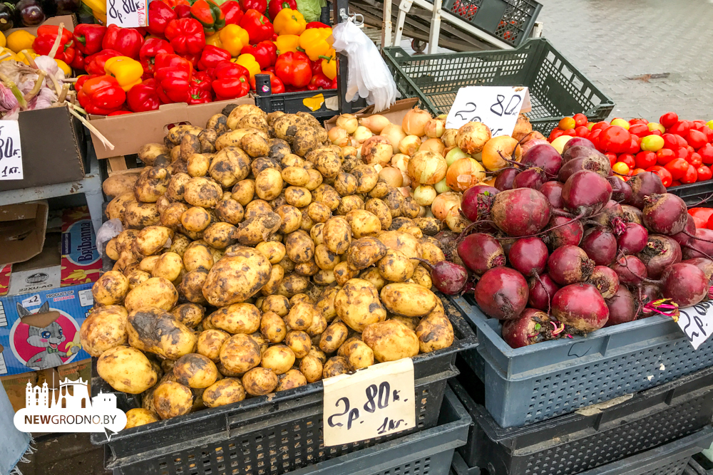 цены на фрукты и овощи на рынках