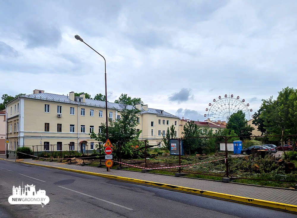 В центре Гродно построят новый жилой дом