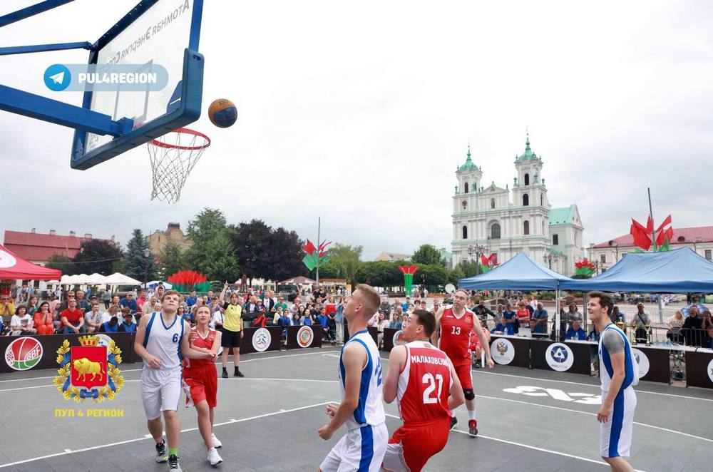 турнир по баскетболу с участием губернатора