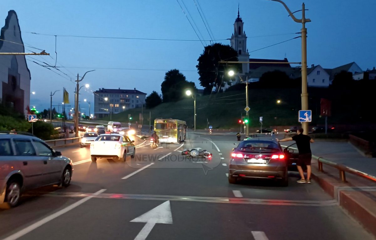 В Гродно погиб мотоциклист