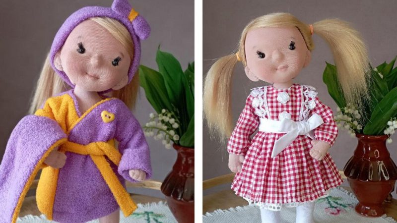 Текстильные куклы от МеЛены - купить в наличии или под заказ