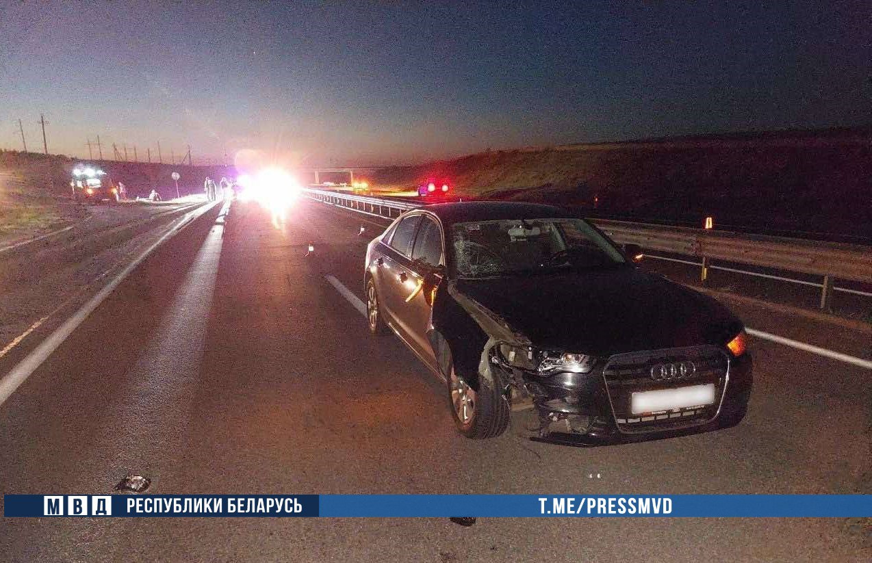 За три дня в Беларуси в ДТП погибли четыре человека