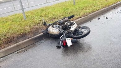 В Сморгони погиб мотоциклист