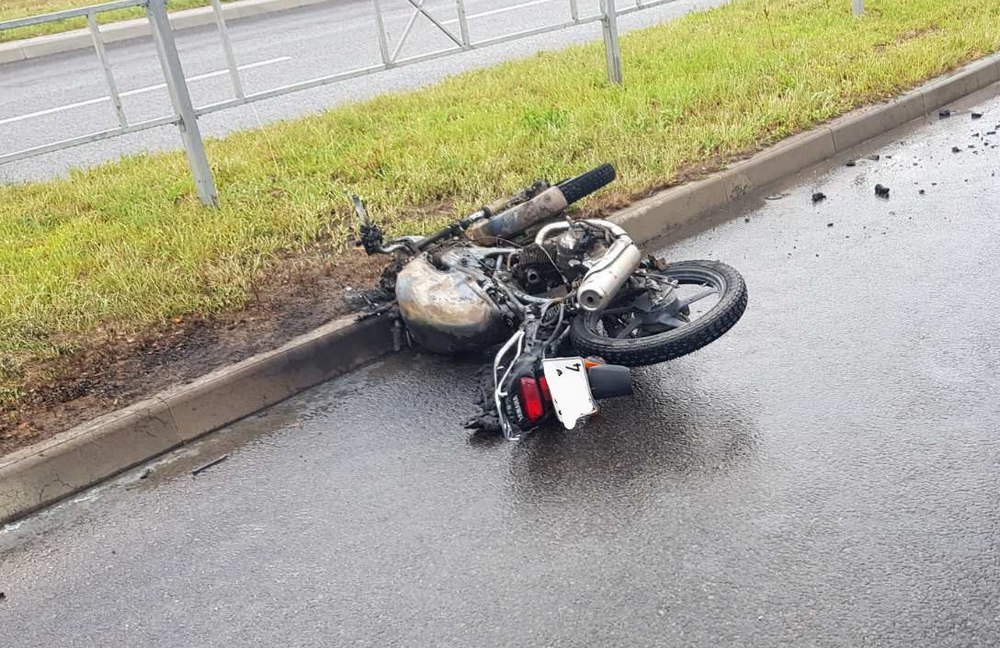 В Сморгони погиб мотоциклист 