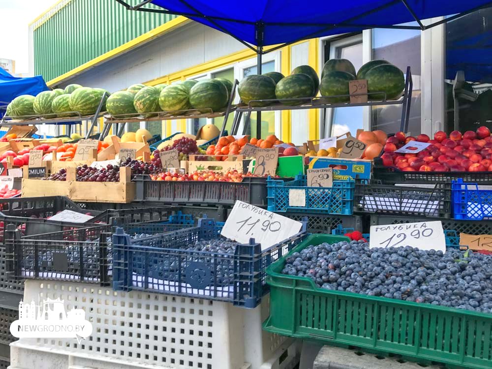 Рыночные цены на ягоды