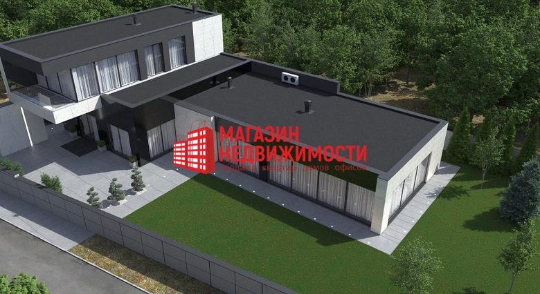 современный дом в европейском дизайне