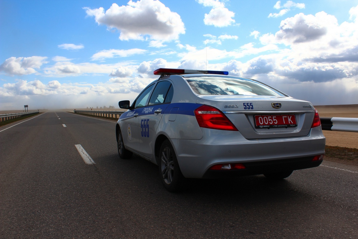 В Гродно задержали бесправника на BMW
