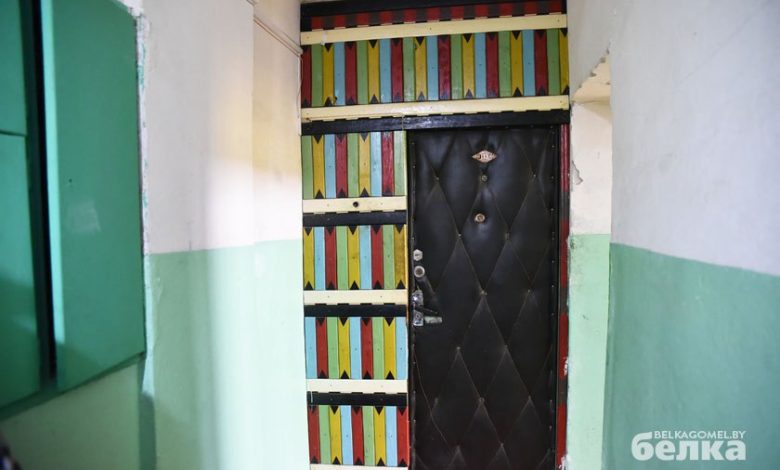 тамбура в подъезде