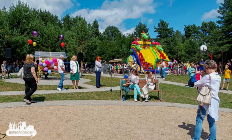 открыли многофункциональную площадку