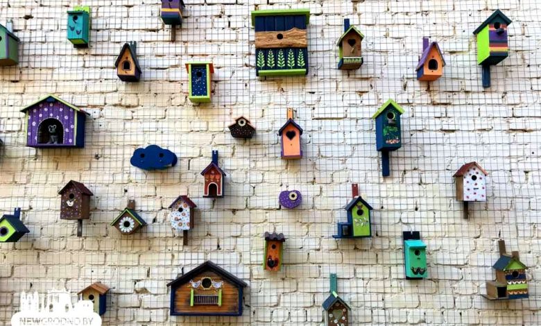 40 креативных скворечников