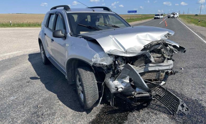 Серьезное ДТП