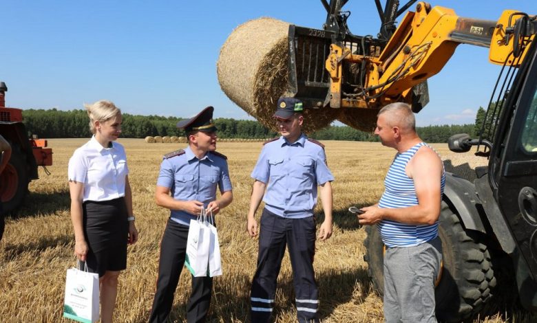 Милиция доставила