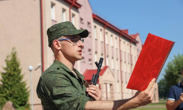 приняли присягу