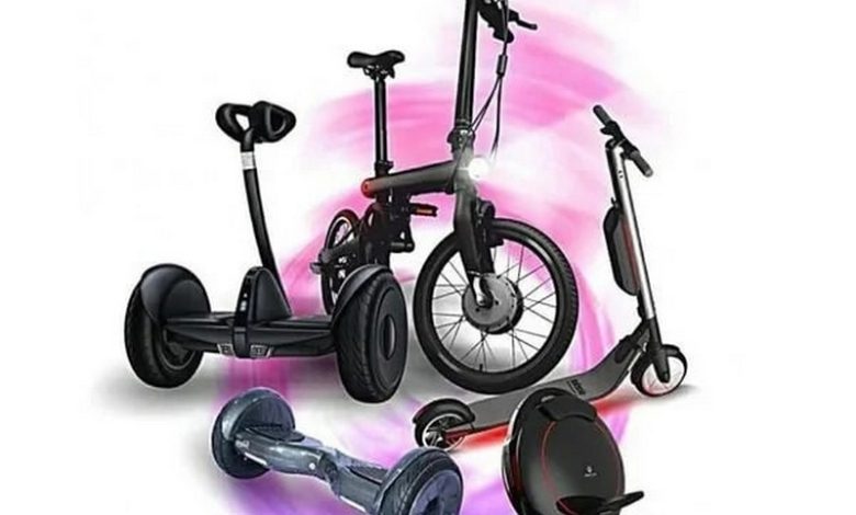 электросамокатов