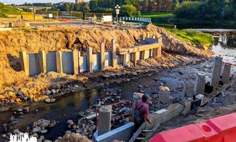 реконструкция моста