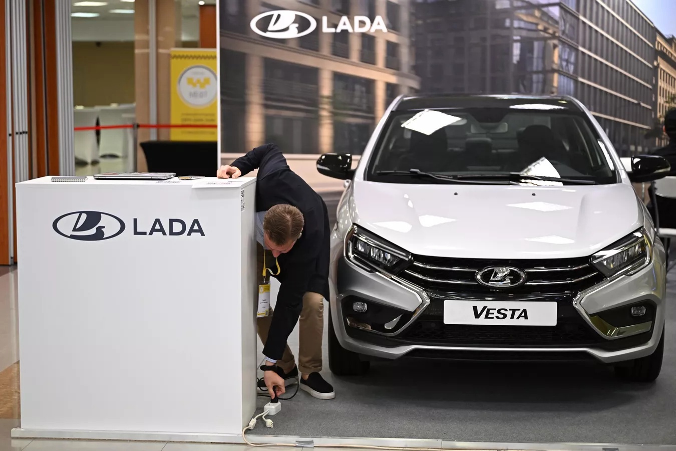 В Беларуси появилась новая Lada Vesta