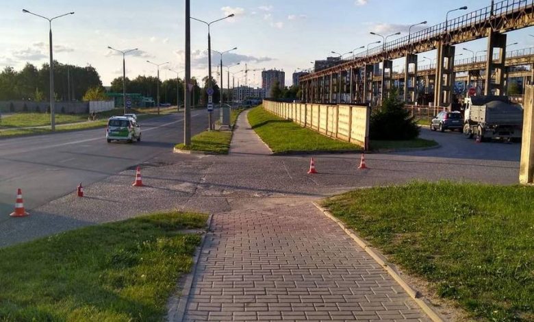 В Гродно под колесами грузовика