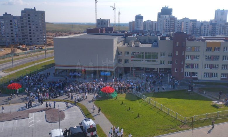 Будет ли новая школа в Гродно в микрорайоне Грандичи?