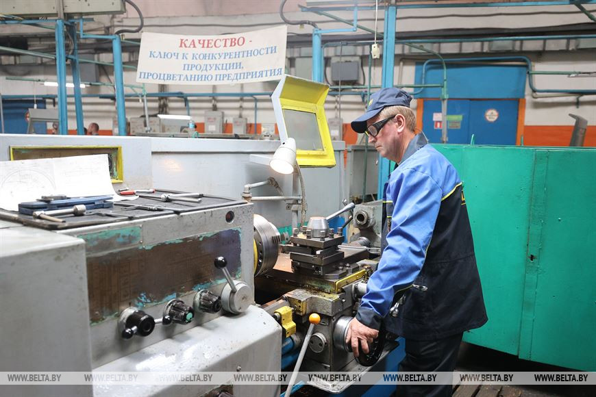 Головченко - о предприятии \"Цветлит\" в Гродно