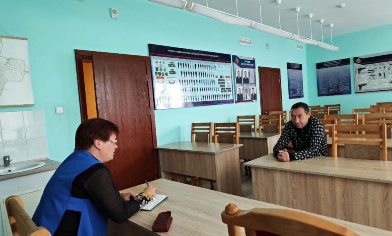 Милиция в Гродно провела встречи