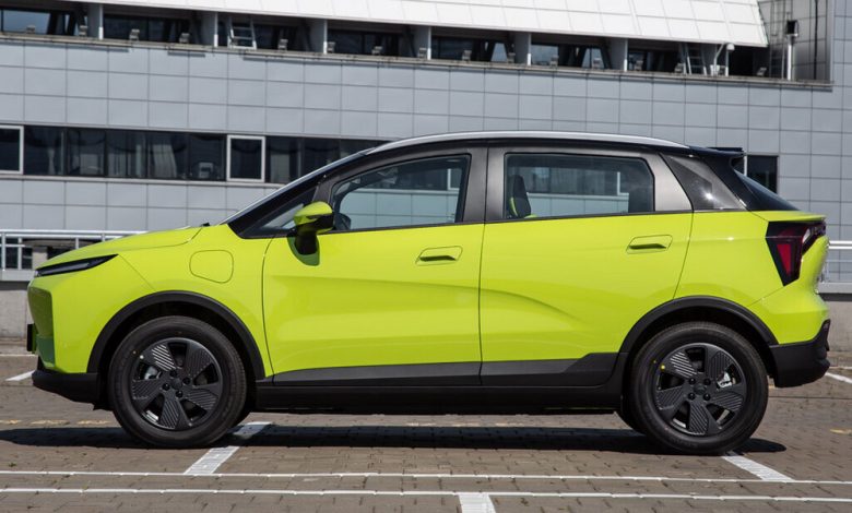 Покупаем электричку Geely Geometry