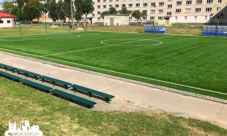 футбольный стадион