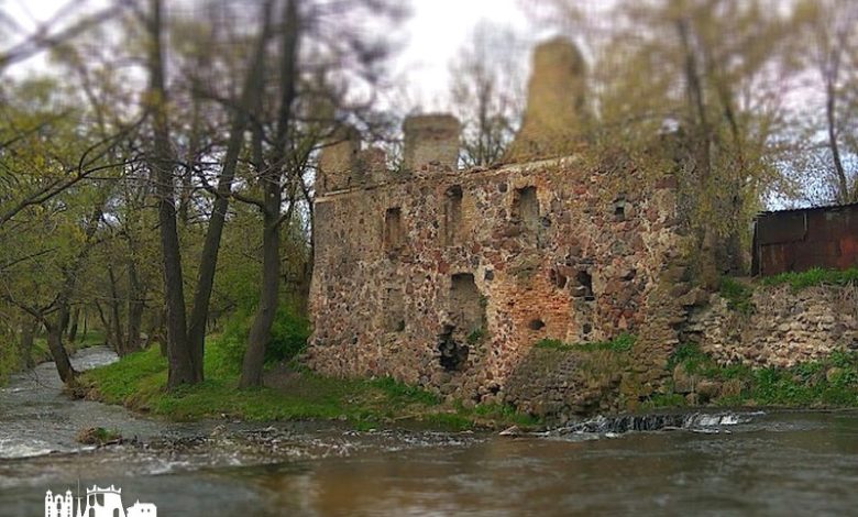 История древней мельницы