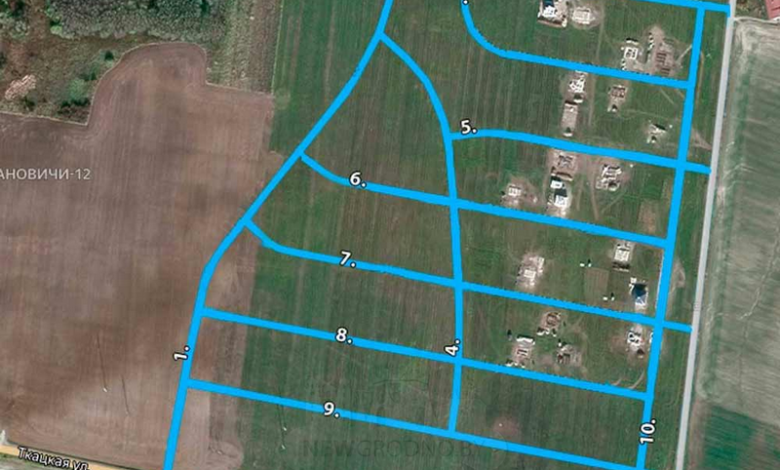 В Гродно появятся 10 новых улиц