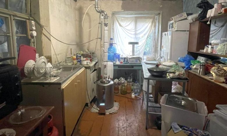 самогонный завод