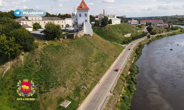 В Гродно хотят обновить набережную